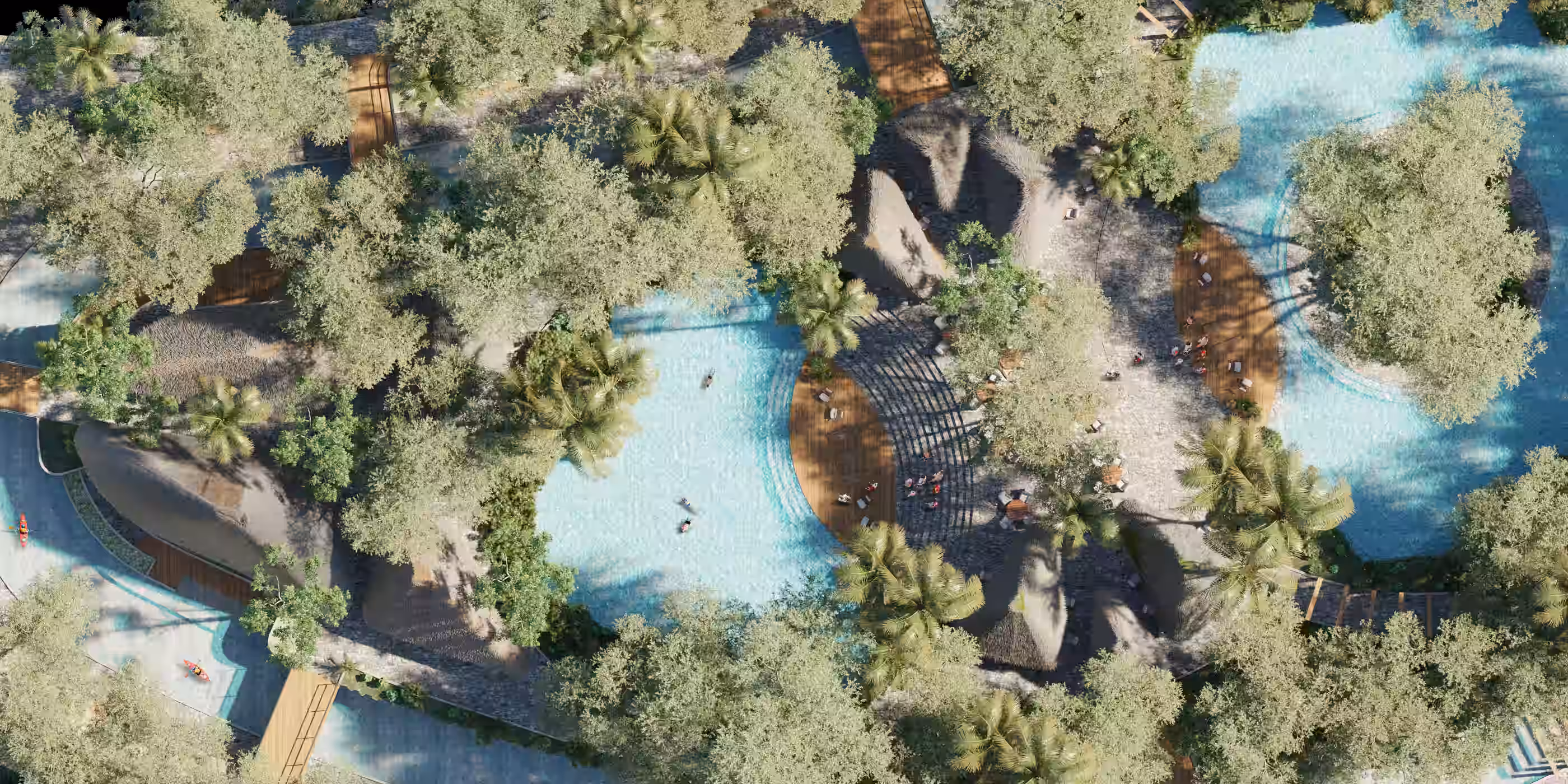 Aérea Cenotes